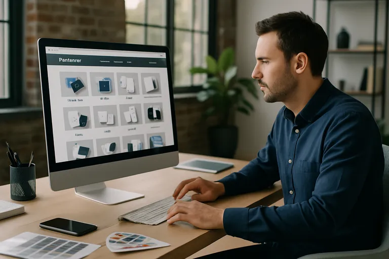 Een exclusief printplatform voor professionals