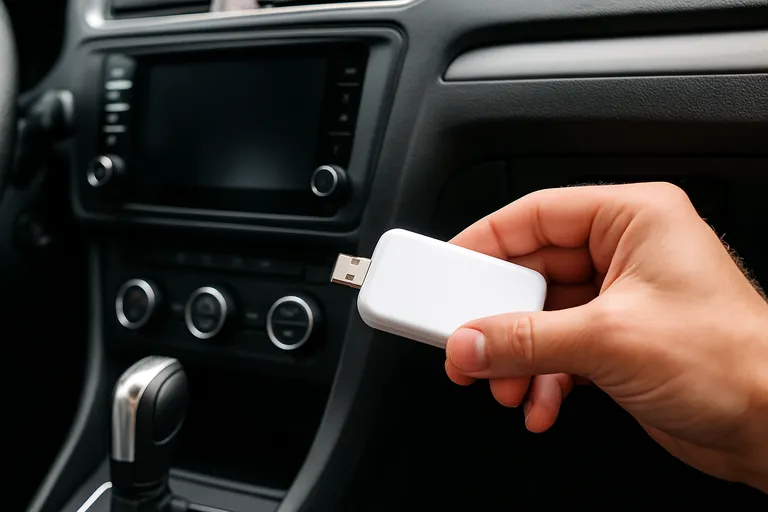 Hoe werkt de installatie van een dongle?