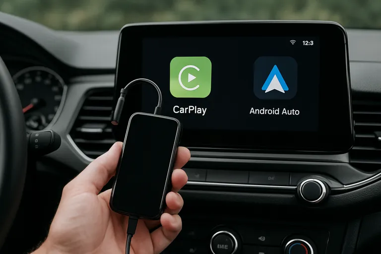 Wat is een carplay en android auto dongle?